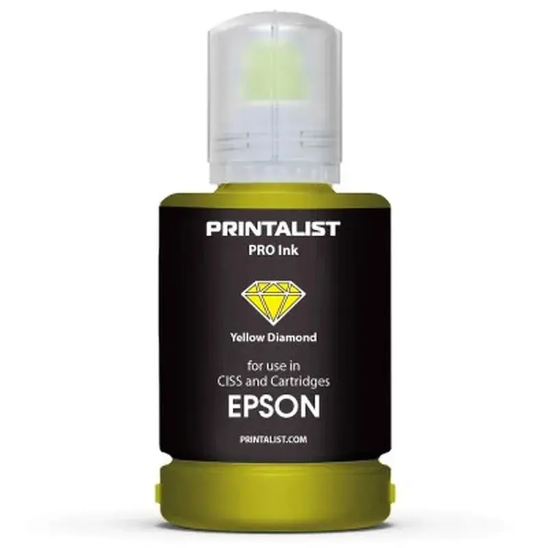 Чорнило Printalist Epson 140г Yellow (PL-INK-EPSON-Y)
