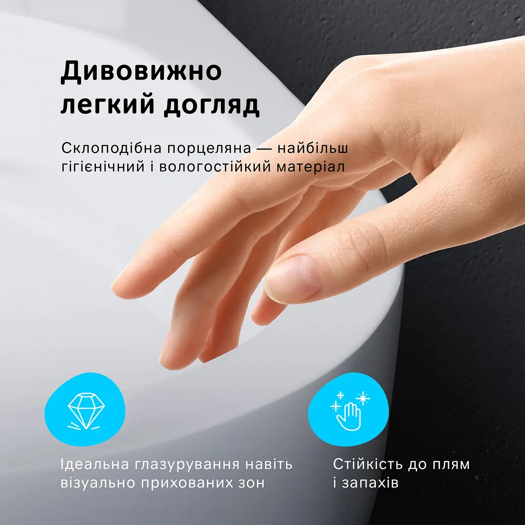 Унітаз підвісний AM.PM Sense FlashClean із сидінням з мікроліфтом C741701SC - фото 7