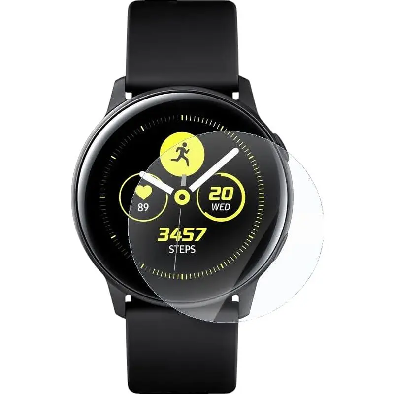 Захисна плівка StatusSKIN для Samsung Galaxy Watch Active R500 Екран Матова Titan