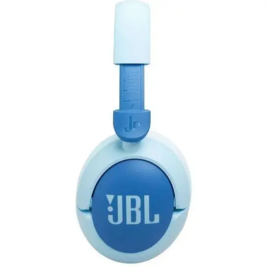 Беспроводные наушники для детей JBL Junior 470NC голубые - фото 3