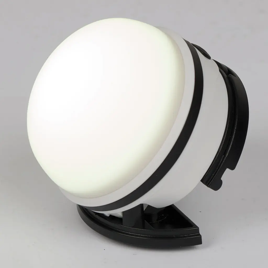 Ліхтар кемпінговий Bo-Camp Kuma Silicone Rechargeable 200 Lumen White/Black (5818808) - фото 5