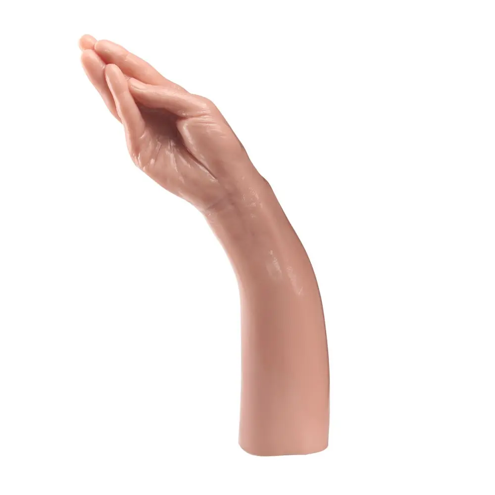 Рука для фістингу Lovetoy King Size Realistic Magic Hand 35 см тілесний - фото 5
