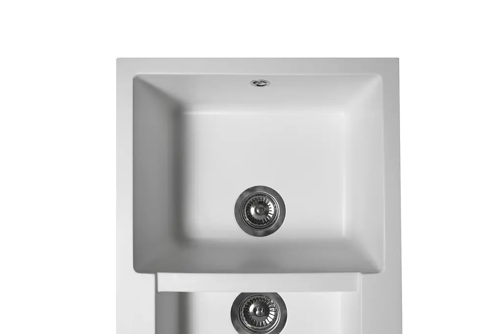 Кухонна мийка гранітна Miraggio LaPas white 786x489x203 00207802, Білий - фото 6