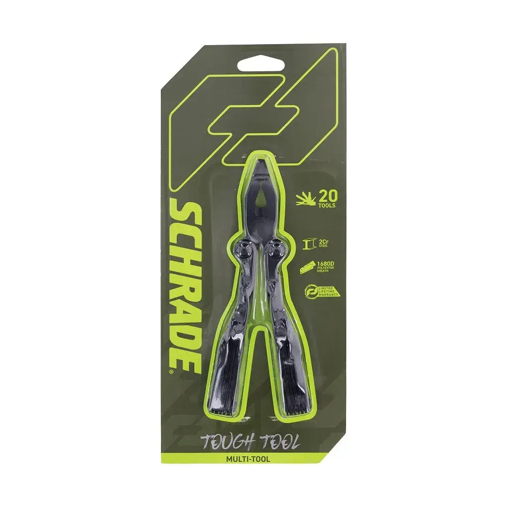 Мультитул Schrade Tough Tool Black (1182533) - фото 8