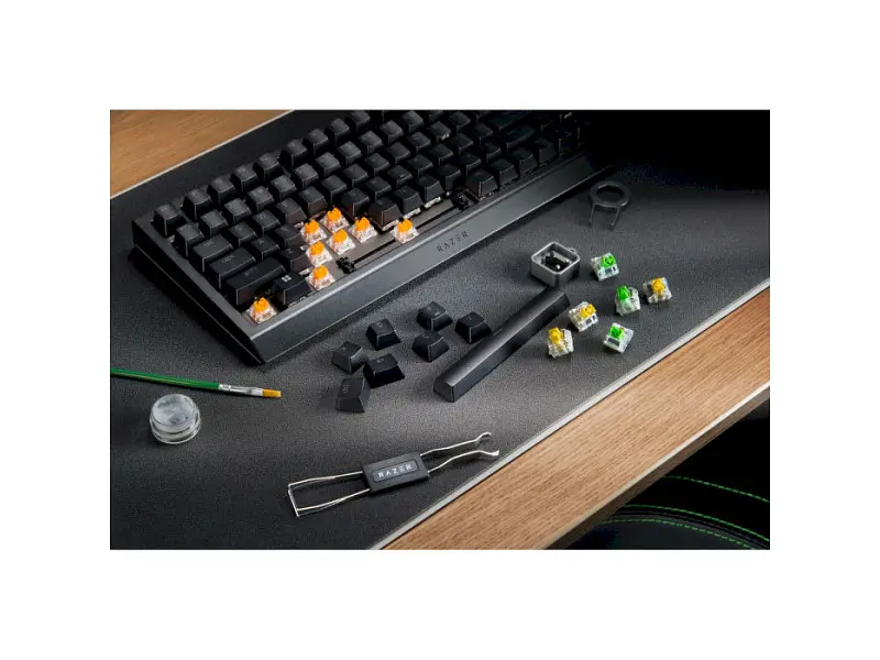 Клавіатура Razer BlackWidow V4 75% Black (RZ03-05000100-R3M1) - фото 10