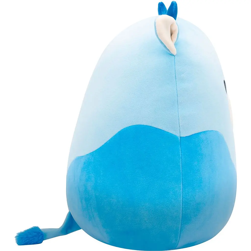 М'яка іграшка Squishmallows Корівка Рутанія 30 м блакитна (SQCR06624) - фото 4