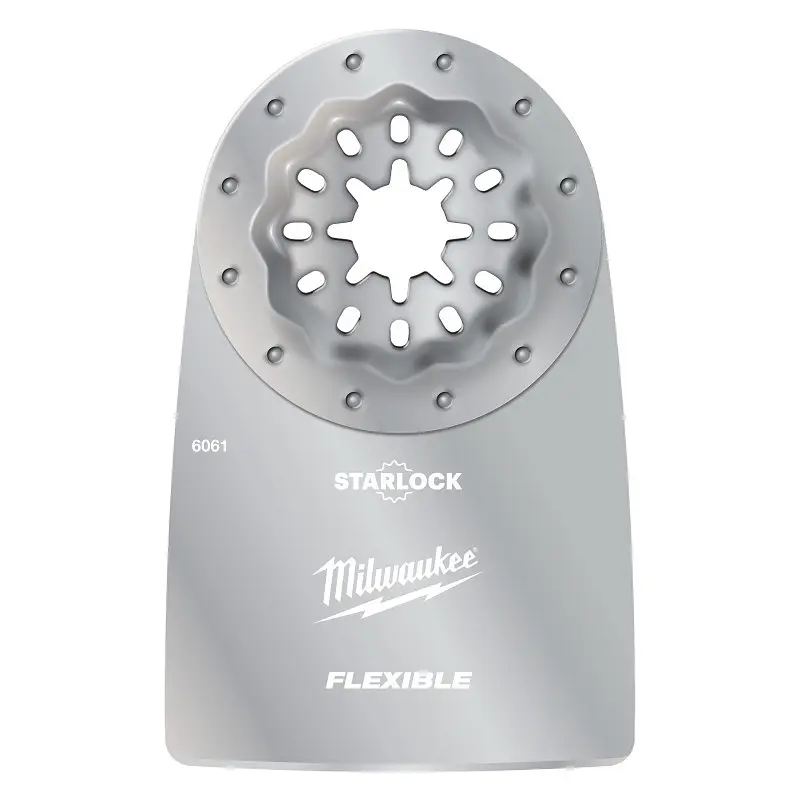 Шкребок гнучкий для мультитула STARLOCK MILWAUKEE 52x37мм (для видалення герметиків, фарби) - фото 2