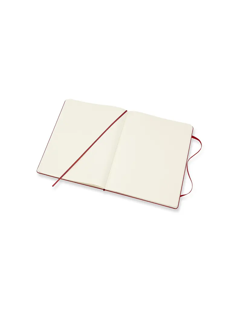 Записник Moleskine Classic великий, Нелінований Червоний (QP092F2) - фото 4