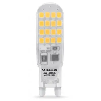 Лампочка Videx G9S 4W G9 4100K (VL-G9S-04224) - фото 2