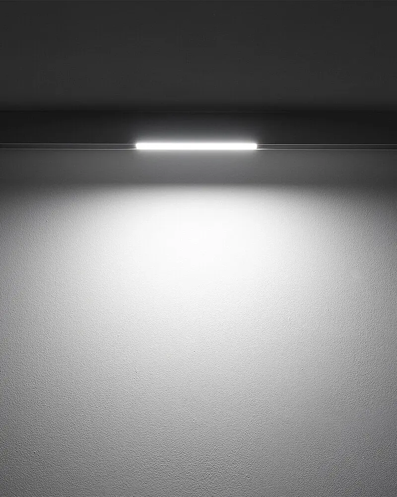 Магнитный трековый светильник Nowodvorski 11639 LVM Line LED 1x9W 4000K 440Lm IP20 белый - фото 2