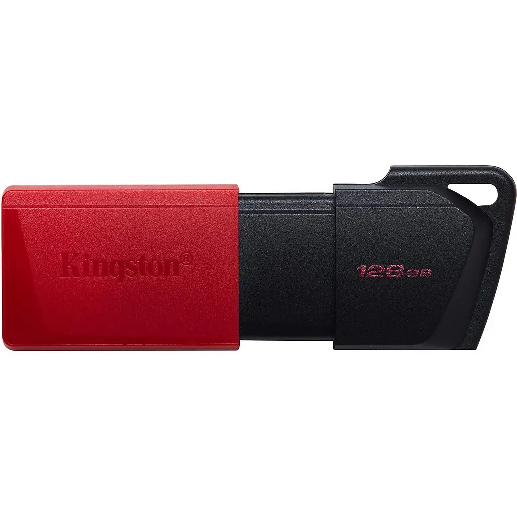 Флеш-накопичувач Kingston 128GB USB3.2 DataTraveler Exodia M Black/Red (DTXM/128GB) - фото 2