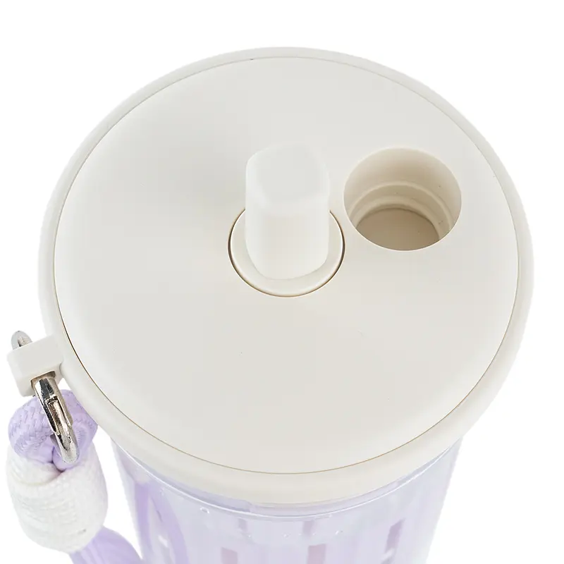 Стакан для воды Kite бело-лиловый 650 мл (K25-1219-2) - фото 2