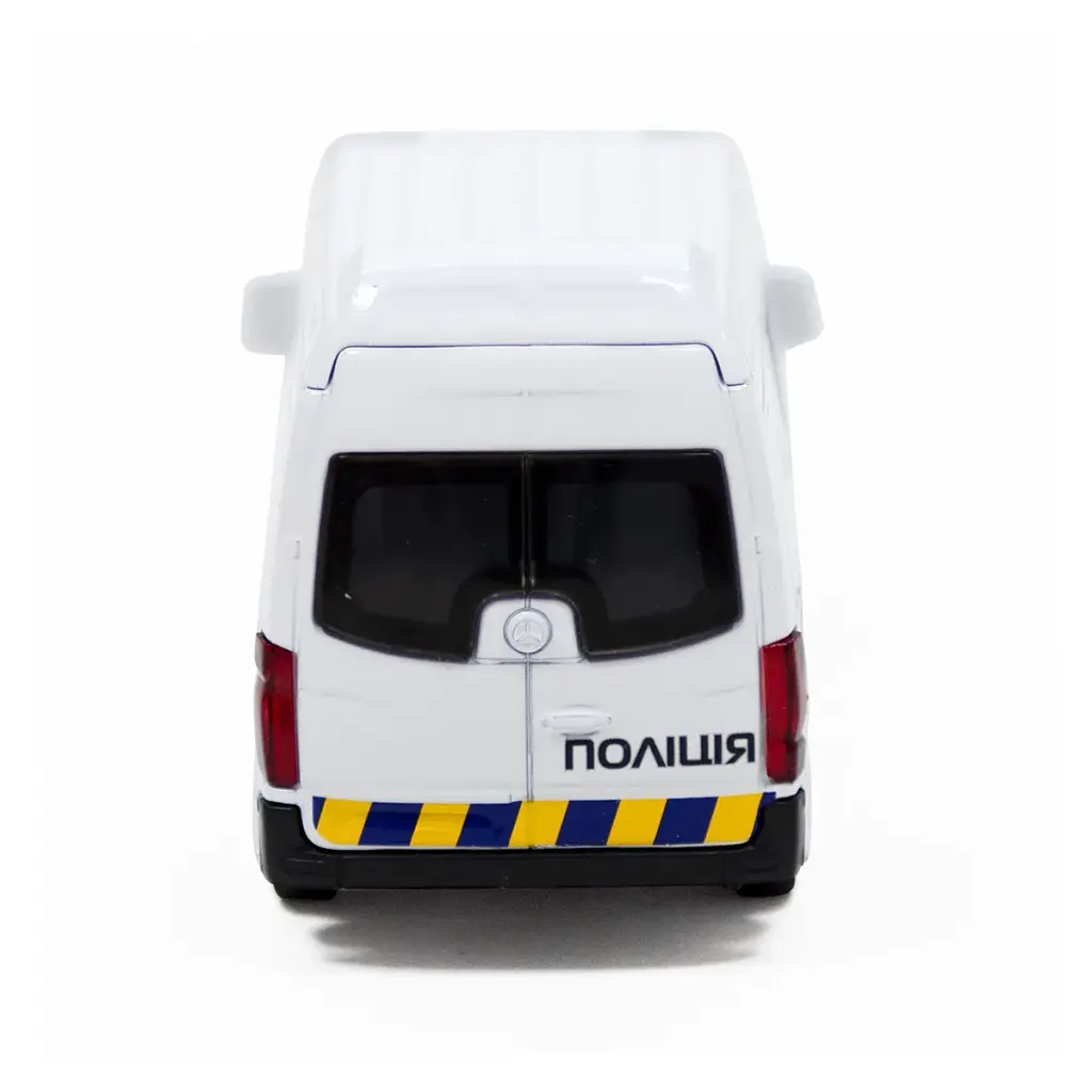 Автомодель TechnoDrive метал 11, 5х4, 8х5, 5 см Поліція - фото 7