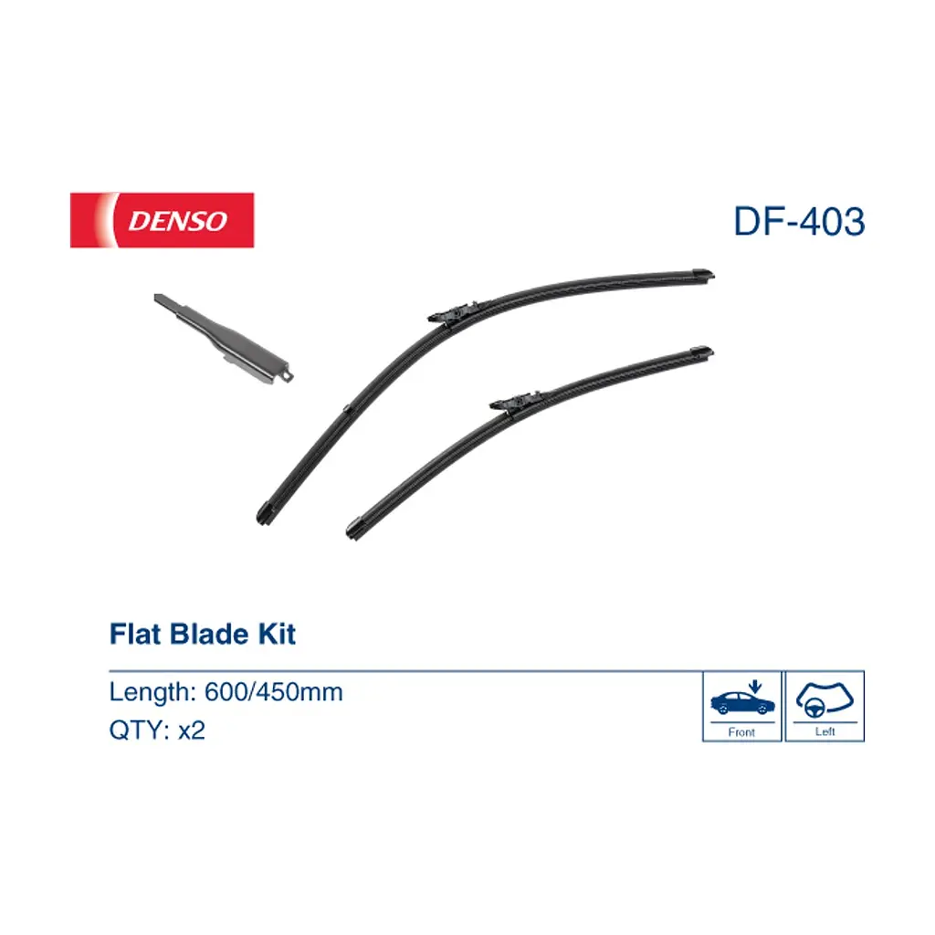 Щітка склоочисника Denso DF-403 - фото 2