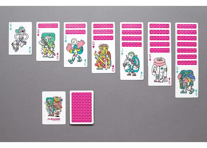 Карты игральные United States Playing Card Company Bicycle Brosmind Four Gangs (09386) - фото 9