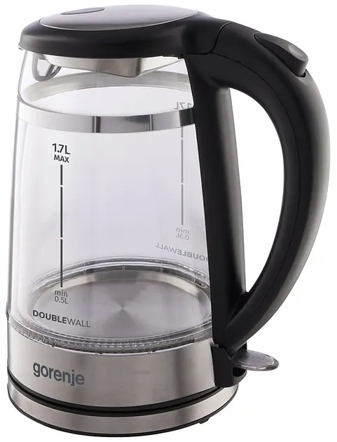 Електрочайник Gorenje K17GDW (7019428) - фото 7