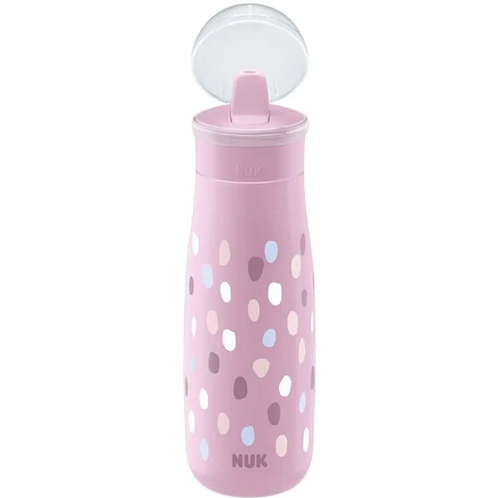 Поїльник Nuk Mini-Me FLIP 450 мл бузковий (3952684) - фото 3