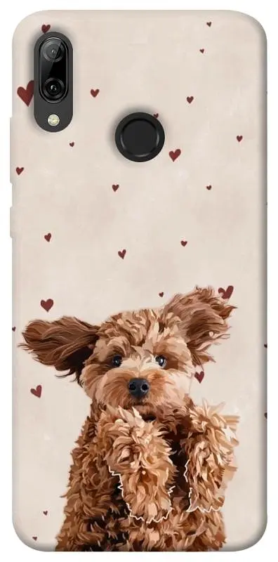 TPU чохол Demsky Сute doggy для Huawei P Smart (2019)
