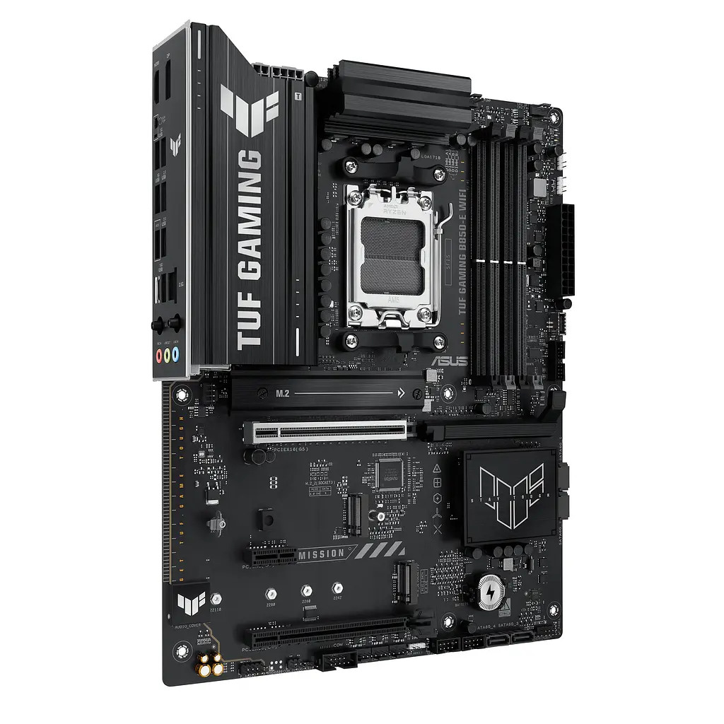 Материнская плата TUF GAMING B850-E WIFI sAM5 B850 4xDDR5 M.2 HDMI DP Wi-Fi BT ATX Asus teh0019026 - фото 4