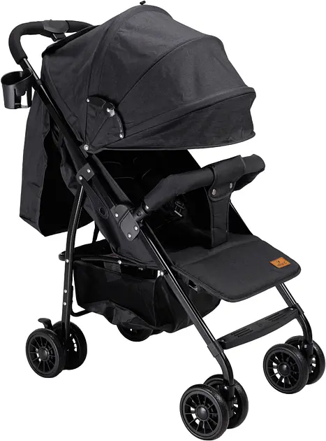 Коляска прогулянкова Velano Voxx Black (47138) - фото 2