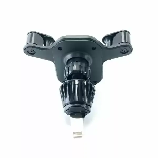 Holder 4you GL11 Black фіксатор гачок у повітровідведення, класичне кріплення на шарнірній системі - фото 3