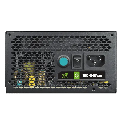 Блок живлення GameMax 800 Вт VP-800 RGB, Black, напівмодульний, 80+ Bronze, Active PFC, 12 см, 3xMolex / 6xSATA / 2x2+6-pin / 1x4+4-pin / 1x20+4-pin, захист OVP / UVP / OCP / OLP / OPP / SCP (VP-800-M-RGB) - фото 6
