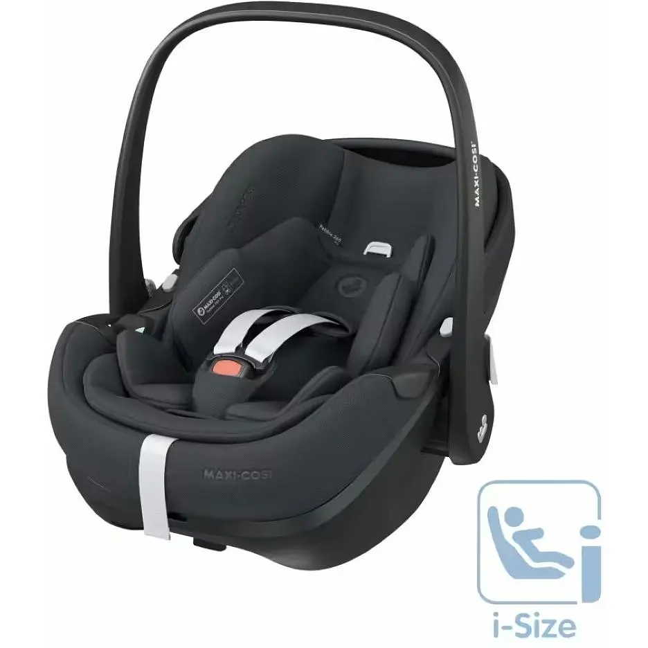 Автокресло Maxi-Cosi Pebble 360 Pro Essential Graphite (8052750110) - фото 13