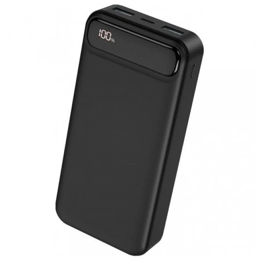 Портативный аккумулятор XO PR136 20000 mAh черный - фото 5
