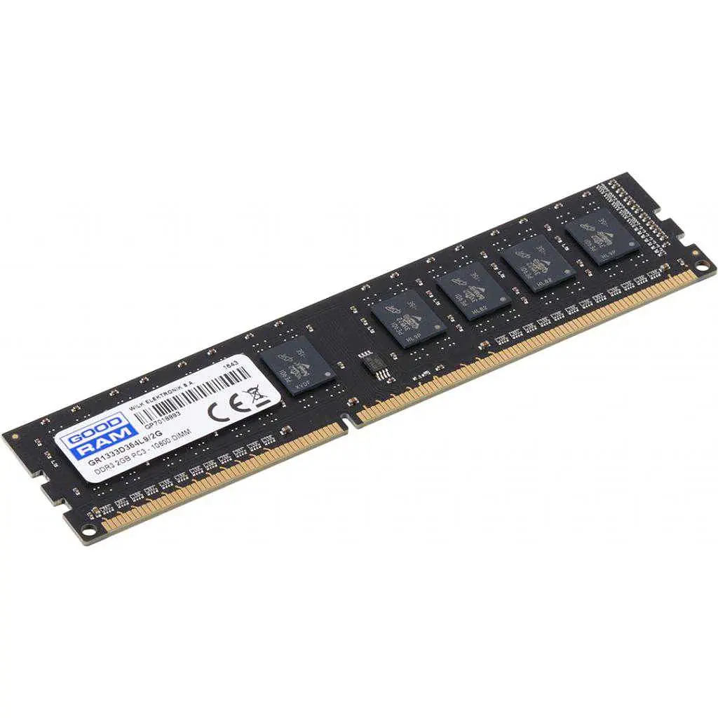 Модуль пам'яті GoodRam DDR3 2Gb 1333 MHz (GR1333D364L9/2G) Б/в - фото 2