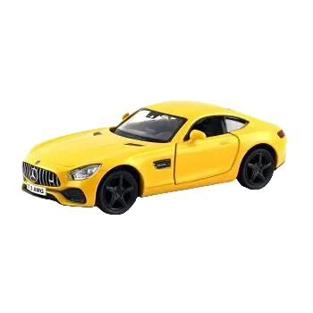Машинка Uni-fortune Mercedes Benz AMG GT S, 1:36, в асортименті (554988) - фото 2