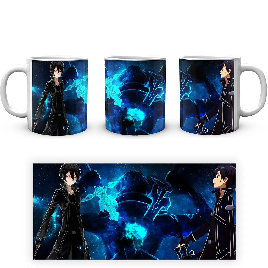 Кухоль GeekLand Sword Art Online Майстра меча онлайн Кирито SAO 02.22 330 мл білий - фото 4