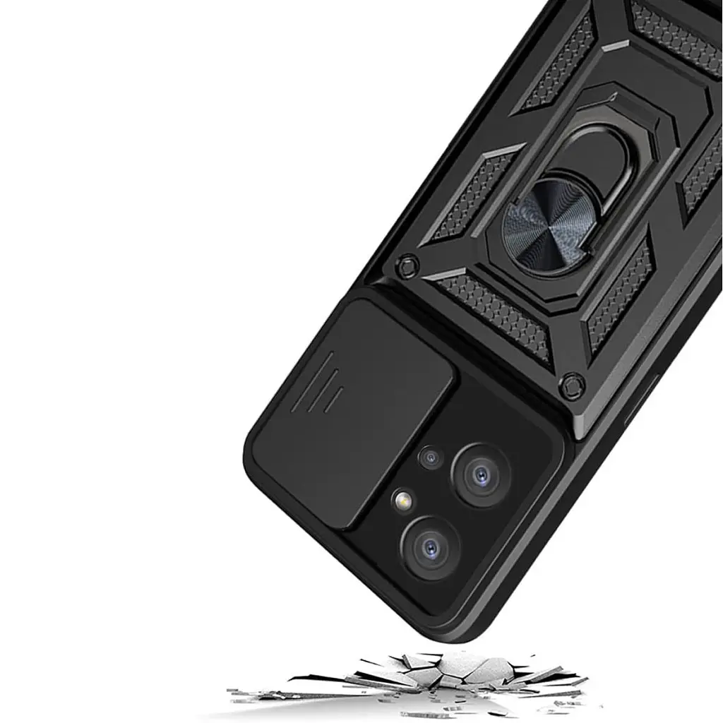 Чохол до мобільного телефона BeCover Military Motorola Moto G32 чорний (708177) - фото 2