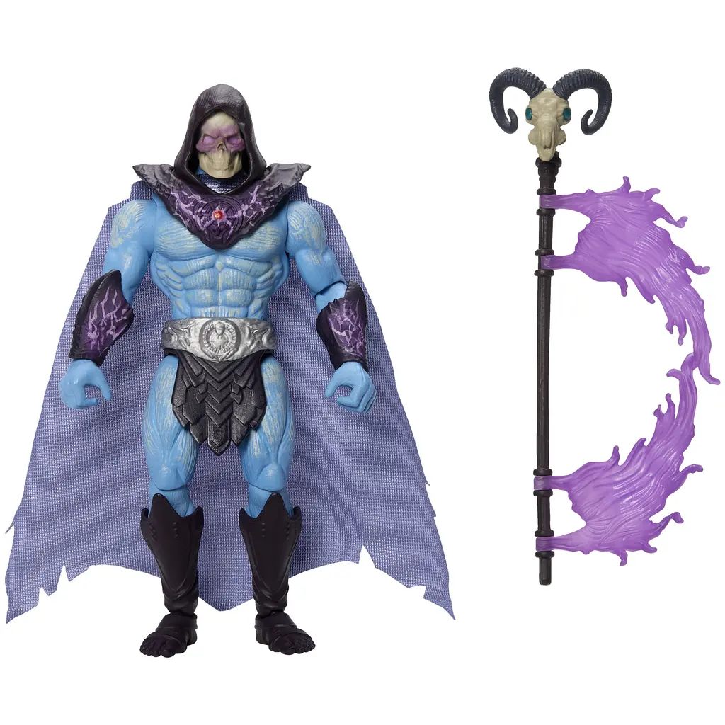 Інтерактивна фігурка Mattel Скелетор серії Перші за мотивами фільму Володарі Всесвіту - фото 2