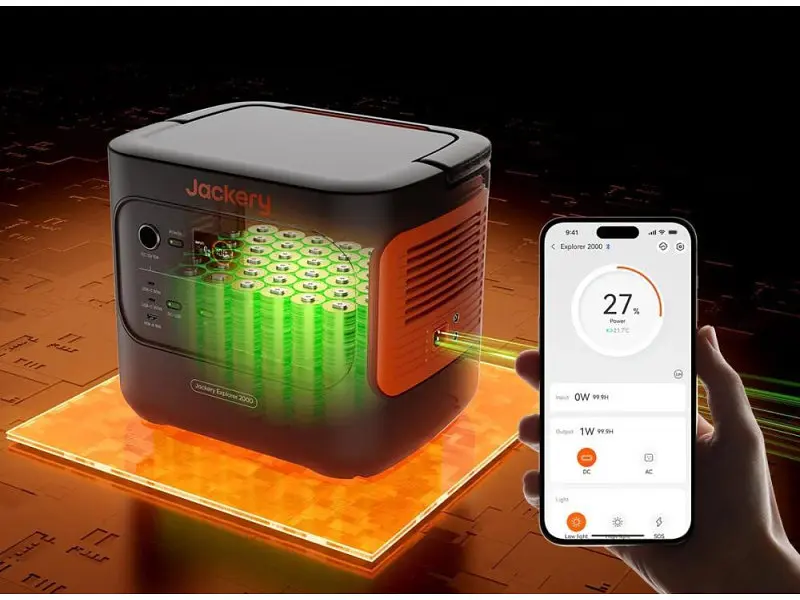 Зарядна станція Jackery Explorer 2000 V2 - фото 9