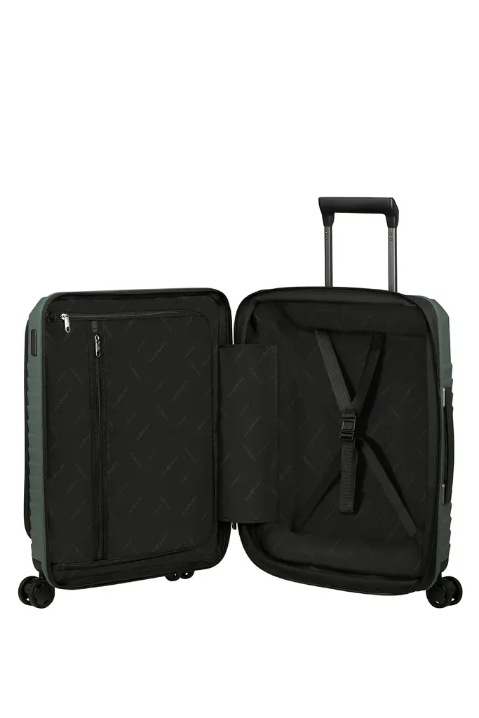 Валіза 55 См Samsonite INTUO OLIVE GREEN 55x40x23(26) KL9*24005 - фото 2