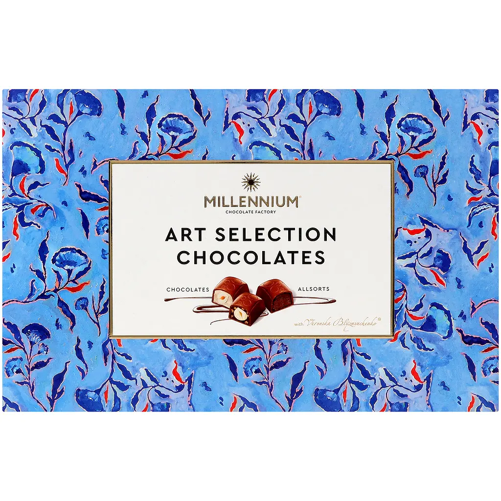 Цукерки Millennium Art Selection Chocolates асорті 145 г - фото 2