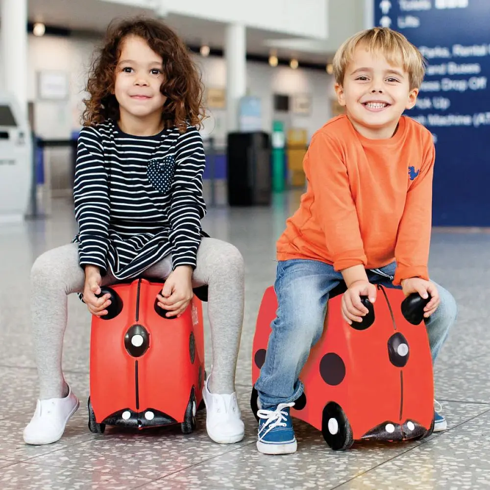 Дитяча валіза Trunki Harley (0092-GB01-UKV) - фото 5