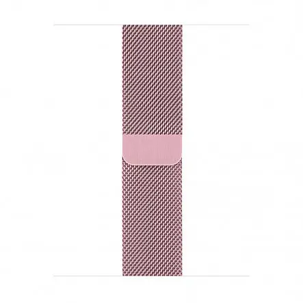 Ремінець Milanese Loop Strap для Apple Watch 38/40mm Light Rose - фото 3