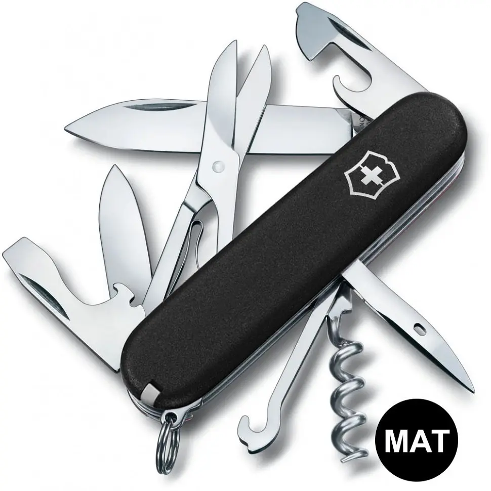 Ніж Victorinox Climber Mat 91мм 14функ чорн мат - фото 2