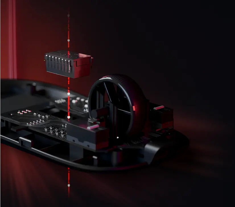 Безпровідна миша VXE MAD R MAJOR+ PAW3950 Wireless 8K, Біла - фото 2