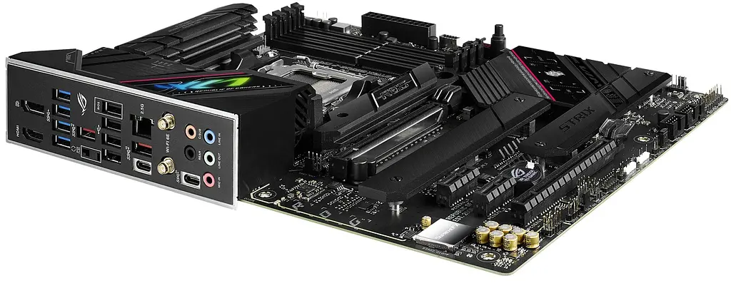 Материнская плата ROG STRIX B650E-F GAMING WIFI sAM5 B650 4xDDR5 M.2 HDMI DP Wi-Fi BT ATX Asus teh0018953 - фото 10