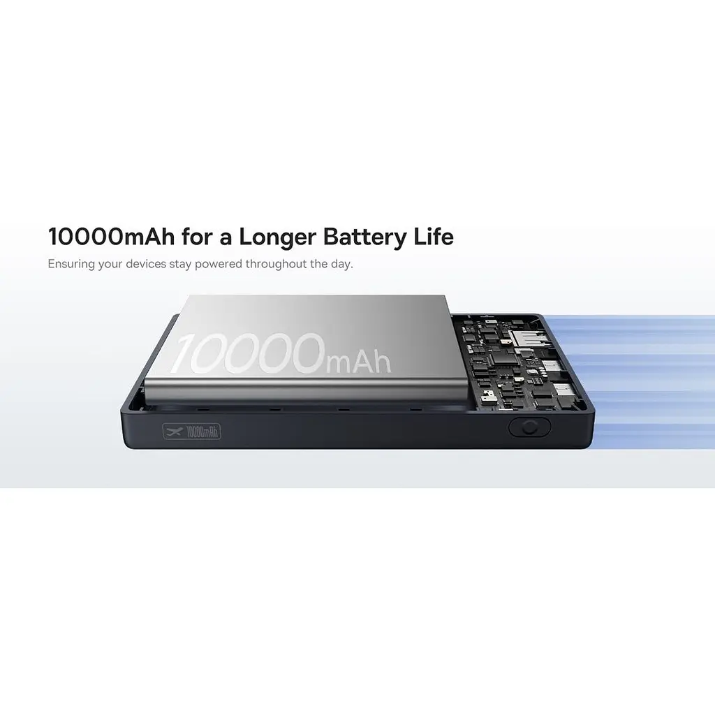 Зовнішній акумулятор Baseus PicoGo 10000mAh 20W Cosmic Black (P10076801123-00) [132855] - фото 7