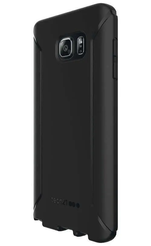 Протиударний чохол Tech21 Evo Tactical для Samsung Galaxy Note 5 Чорний - фото 4
