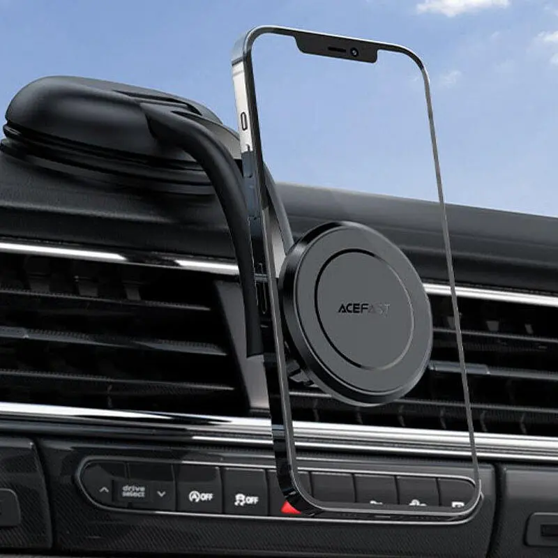 Автотримач Acefast D7 multifunctional magnetic Black - фото 4