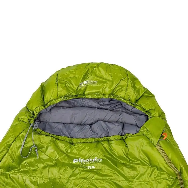 Спальник Pinguin Micra 195 см 2020 Green R правый (1033-PNG 230444) - фото 3
