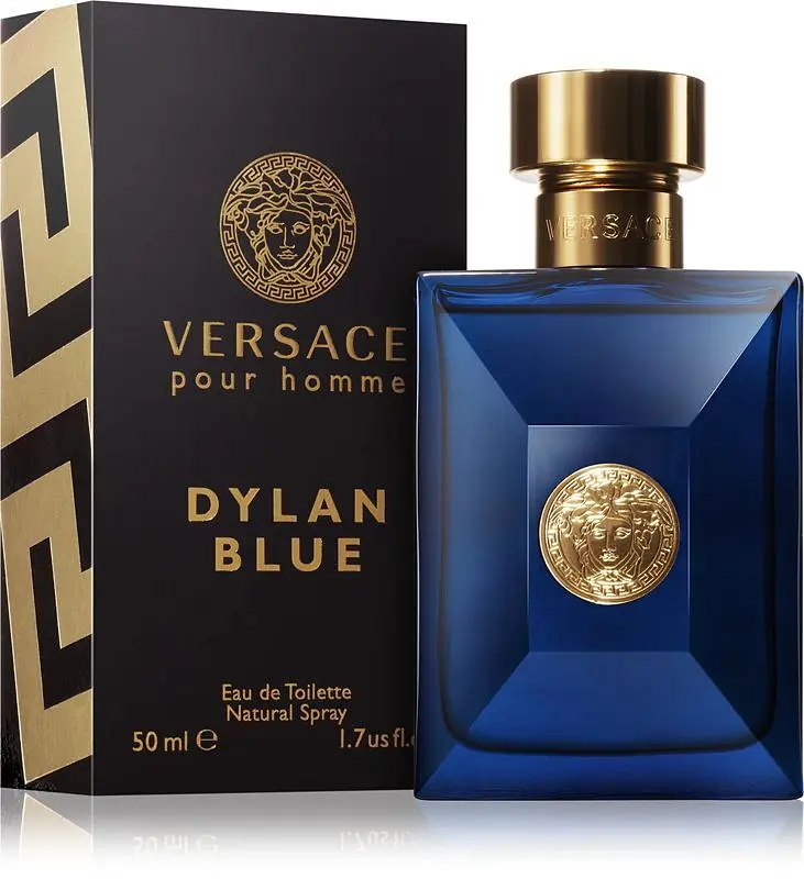 Туалетна вода Versace Pour Homme Dylan Blue 50 мл - фото 2