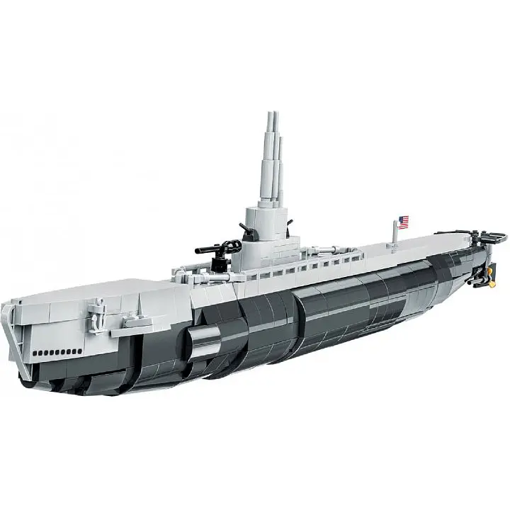 Конструктор Cobi Підводний човен USS Tang SS-306, масштаб 1:144, 777 деталей (COBI-4831) - фото 3