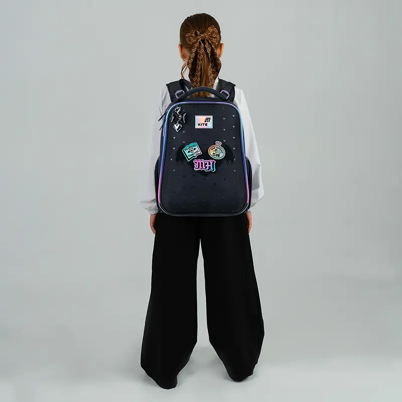 Рюкзак для початкової школи Kite Education каркасний 531 MH Чорний (MH26-531M) - фото 18