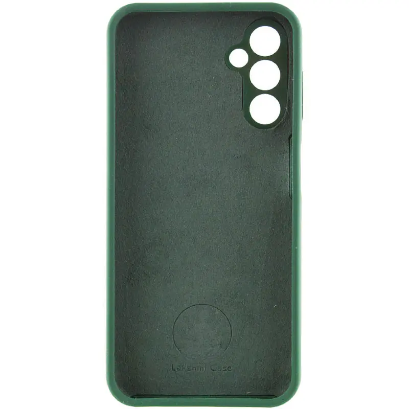 Чохол Silicone Cover Lakshmi Full Camera (AAA) with Logo для Samsung Galaxy A26 5G Зелений/Cyprus Green - фото 3