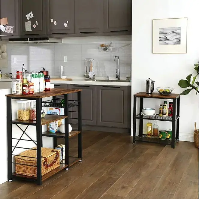 Стеллаж Leobert Kasper кухонный остров в стиле Loft - фото 4